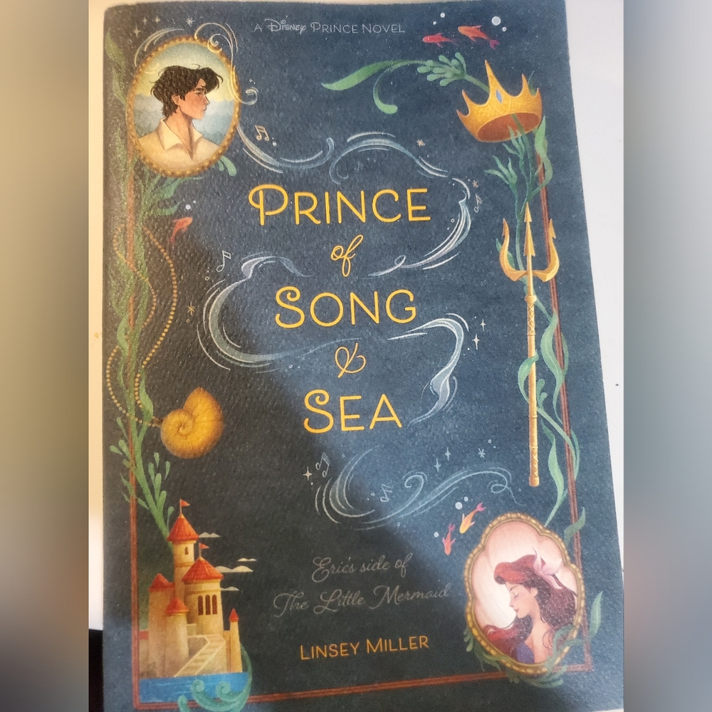 Disney Prince of Song & Sea Blue Novel